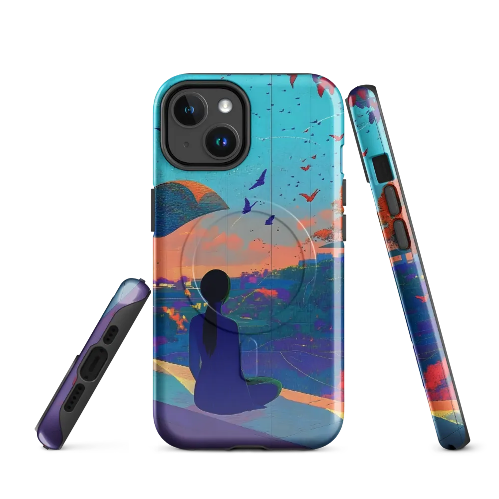 Whispers of Serenity | Phone Case |  14 | MagSafe® Tough Case | Glossy