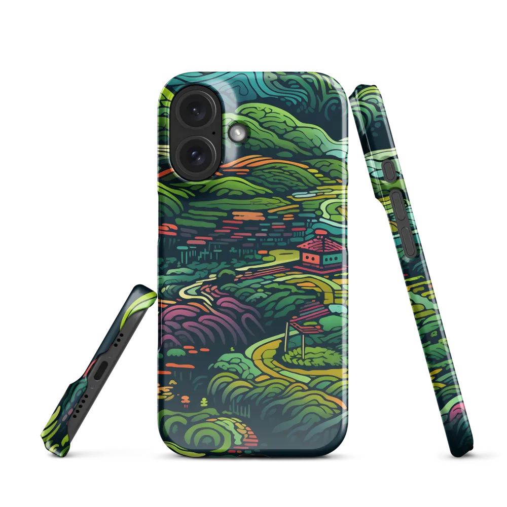 Harmonious Escapade | Phone Case |  16 | Snap Case | Glossy