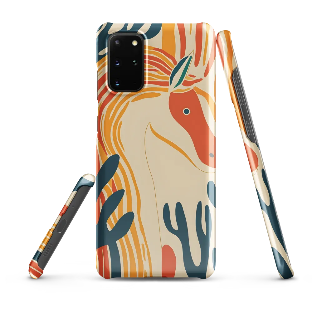 Whimsical Unicorn in a Lush Landscape