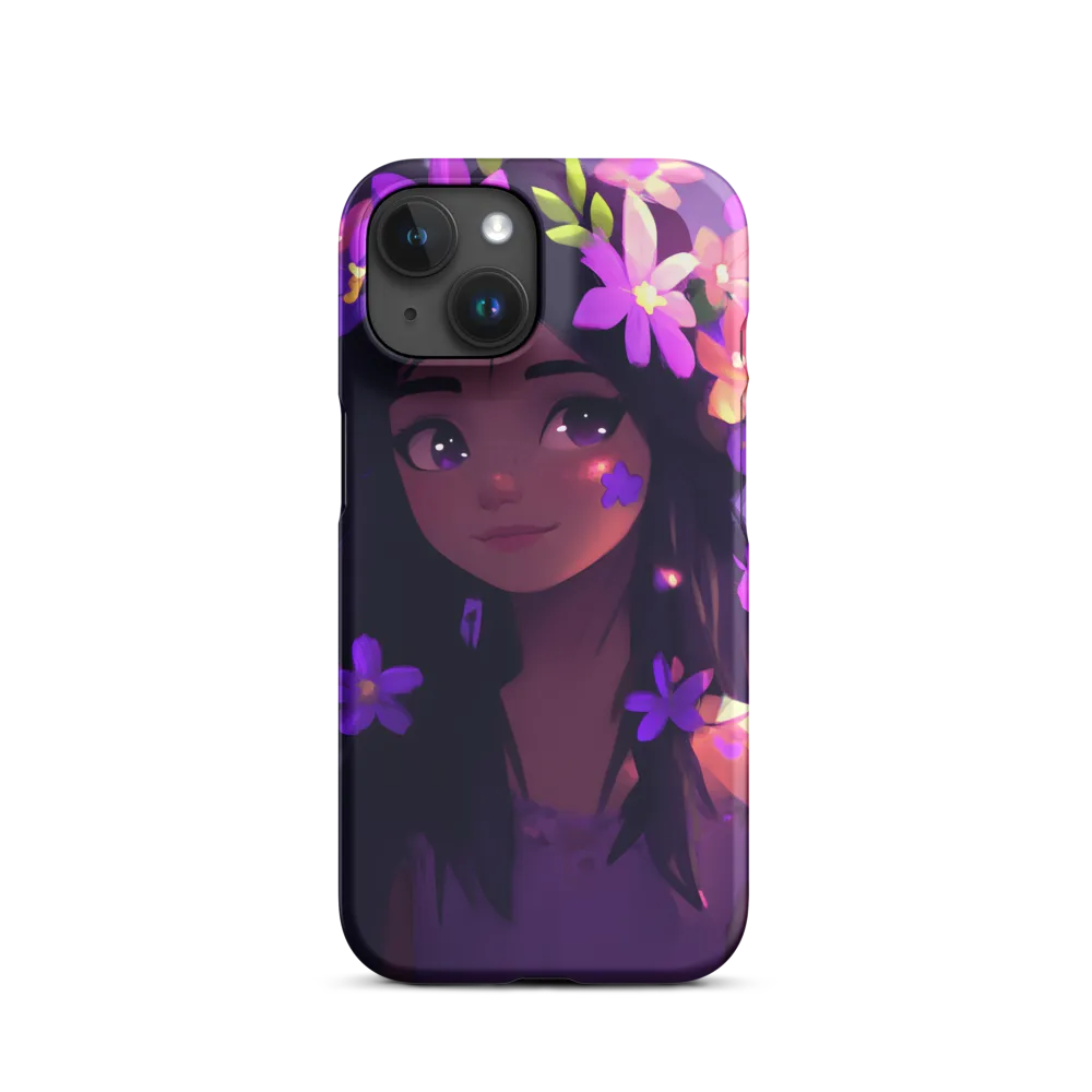 Whispers of Blossoms | Phone Case |  15 | Snap Case | Matte