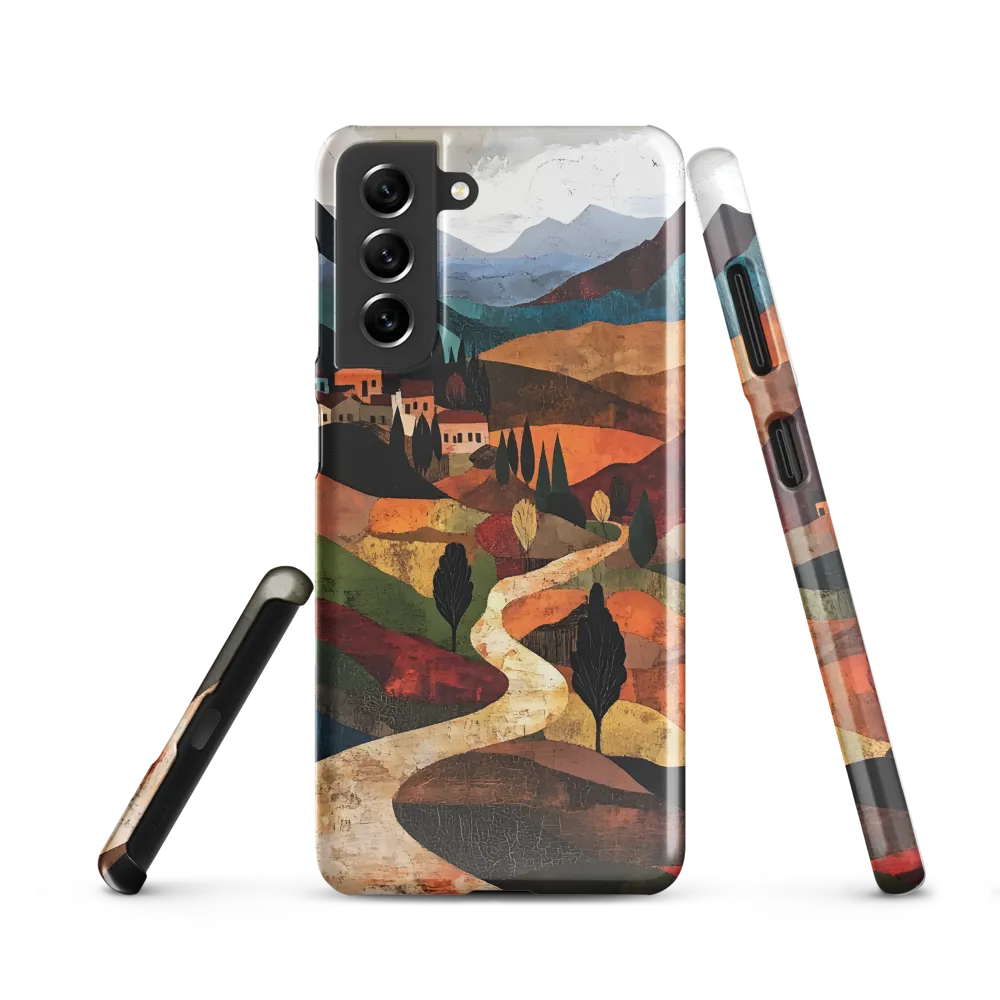 Harmony in Colorful Hills