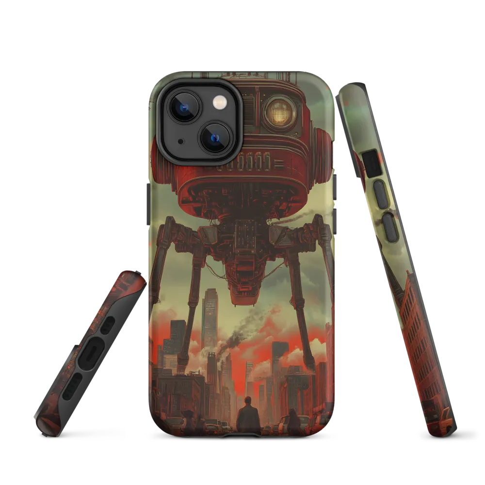 The Monolith of Mechanization | Phone Case |  14 | Tough Case | Matte