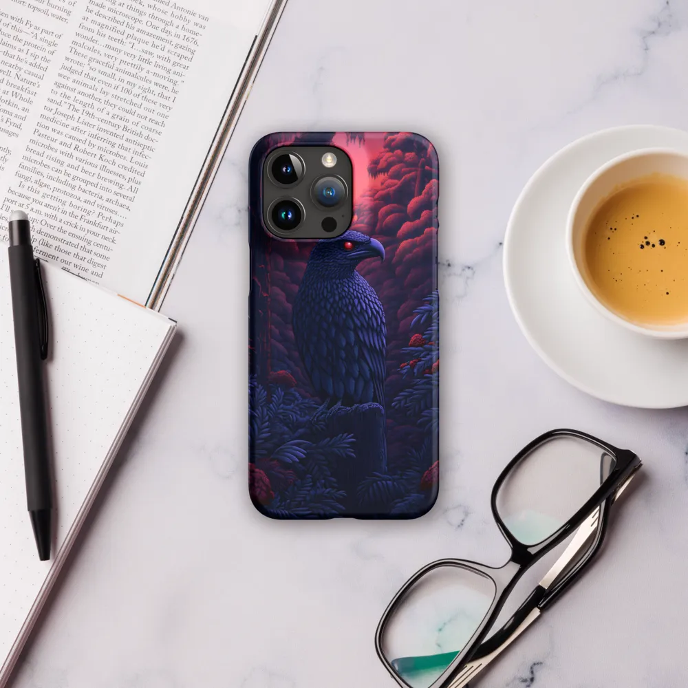 The Watchful Guardian | Phone Case |  15 Pro Max | Snap Case | Matte