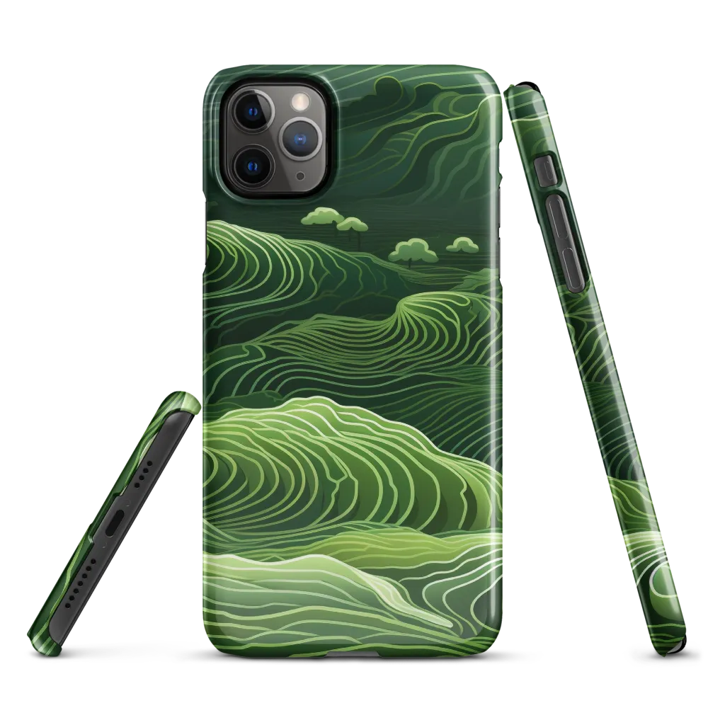 Whispers of Green Hills | Phone Case |  11 Pro Max | Snap Case | Glossy