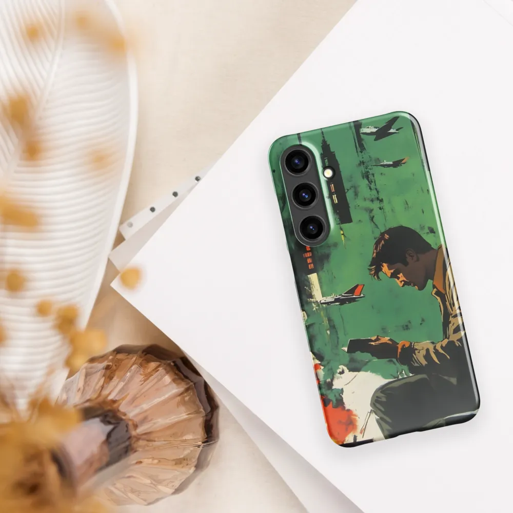 Urban Reverie | Phone Case |  S24 Plus | Snap Case | Glossy