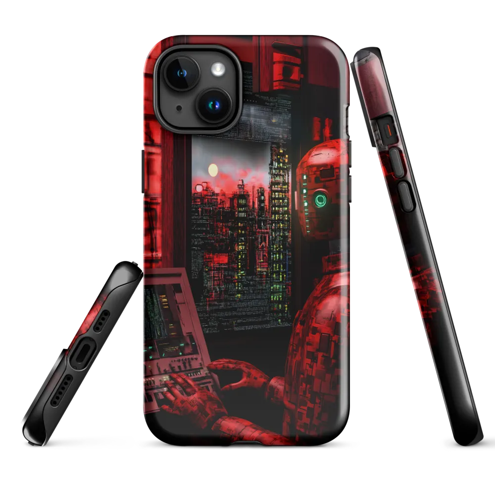 Urban Echoes of a Cybernetic Future