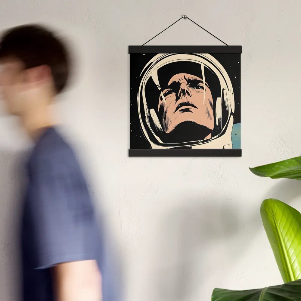 Gaze of the Astronaut