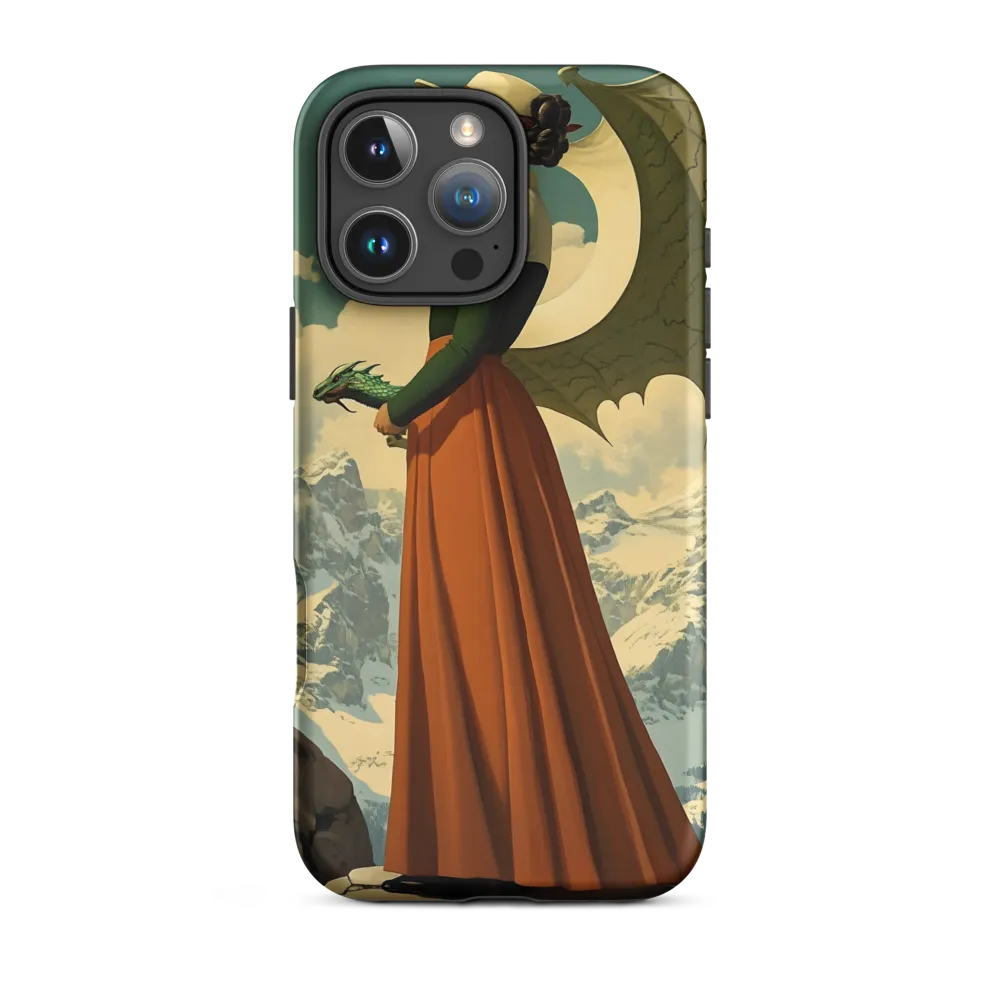 Mystic Harmony: The Dragon Keeper | Phone Case |  16 Pro Max | Tough Case | Matte