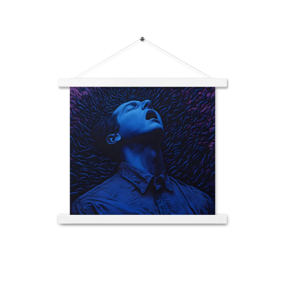 Dreams Unbound | Poster With White Wood Hanger | 14″×14″