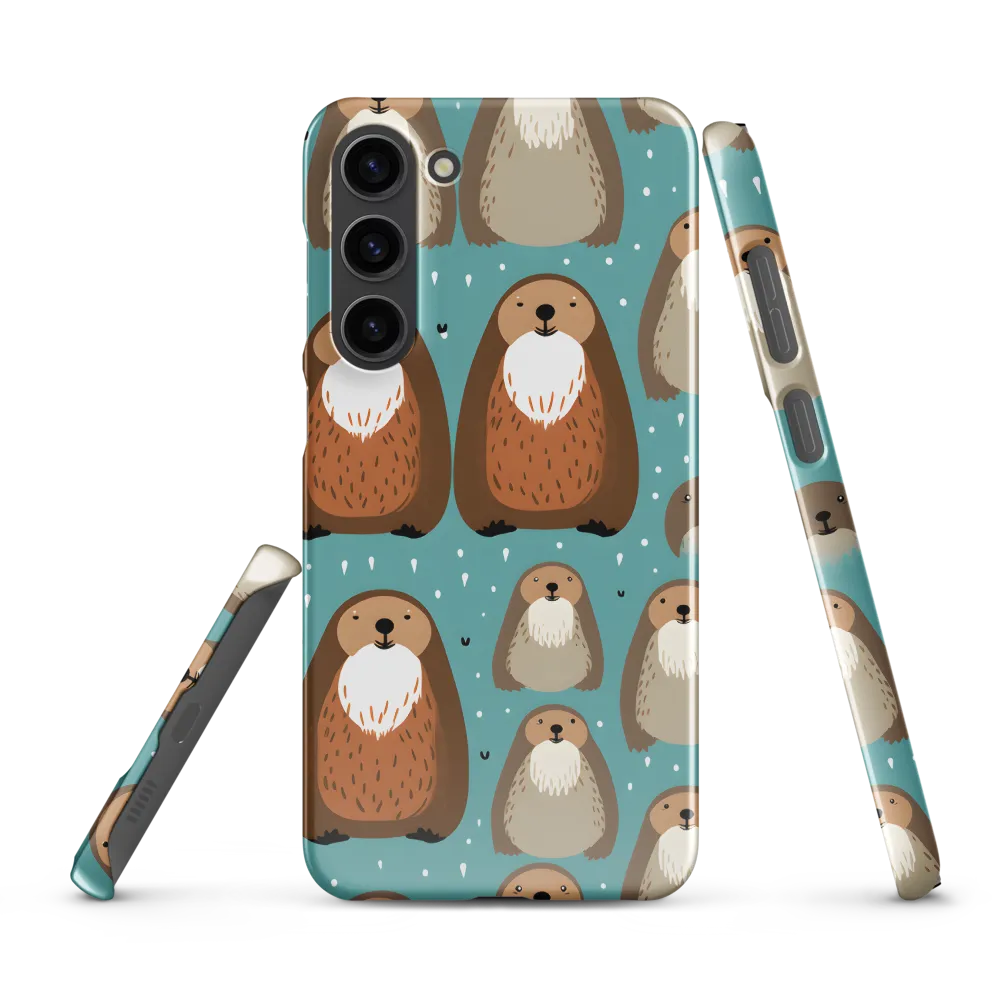 Whimsical Otter Pattern