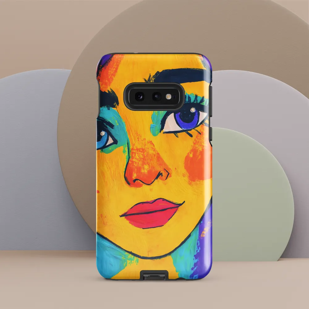 Vibrant Portrait: A Pop Art Exploration