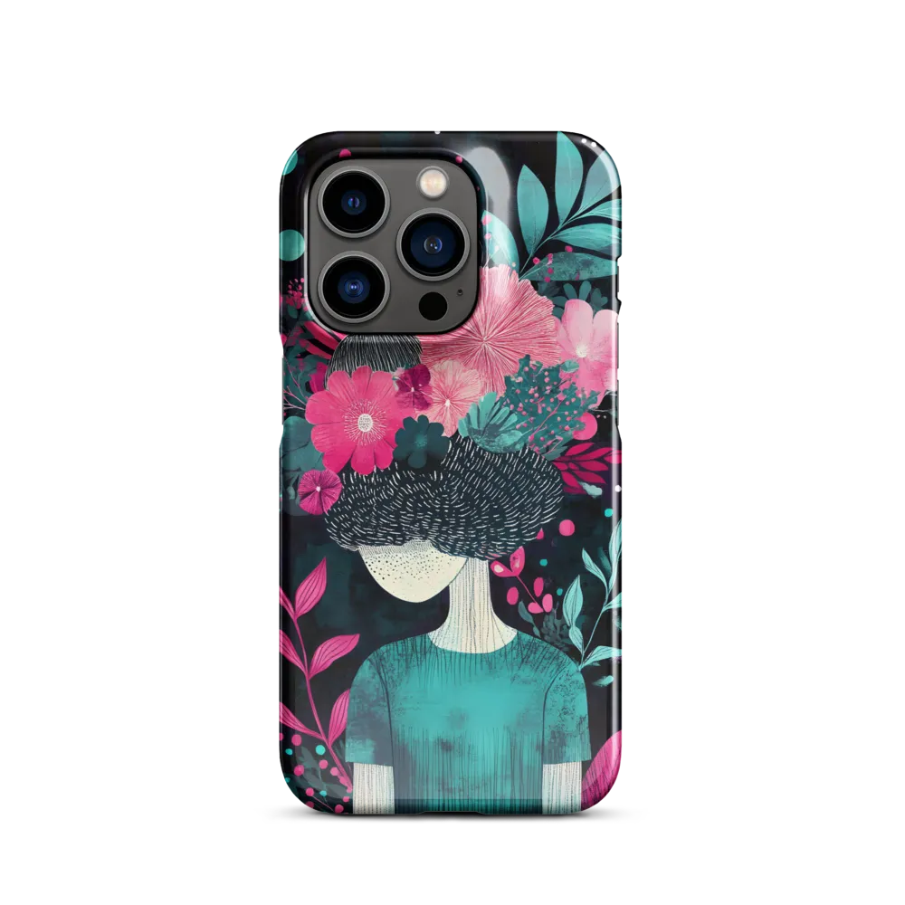 Floral Harmony: A Portrait of Serenity