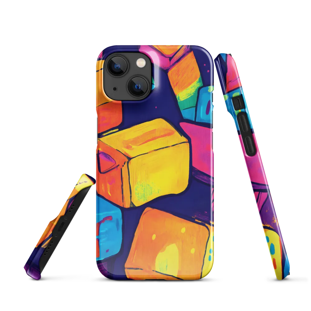Vibrant Shapes of Joy