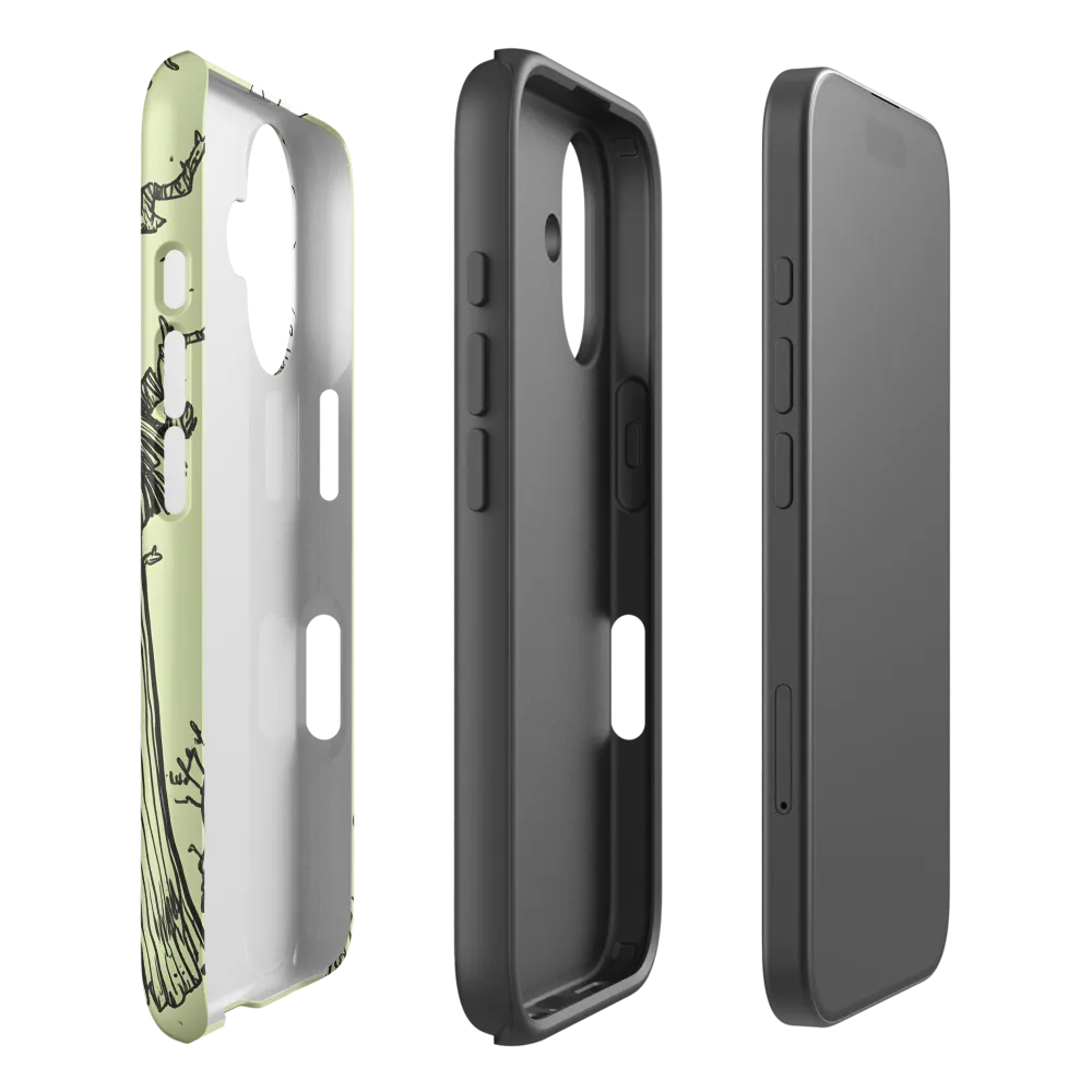 The Enigmatic Sorcerer of the Undergrowth | Phone Case |  16 | Tough Case | Matte