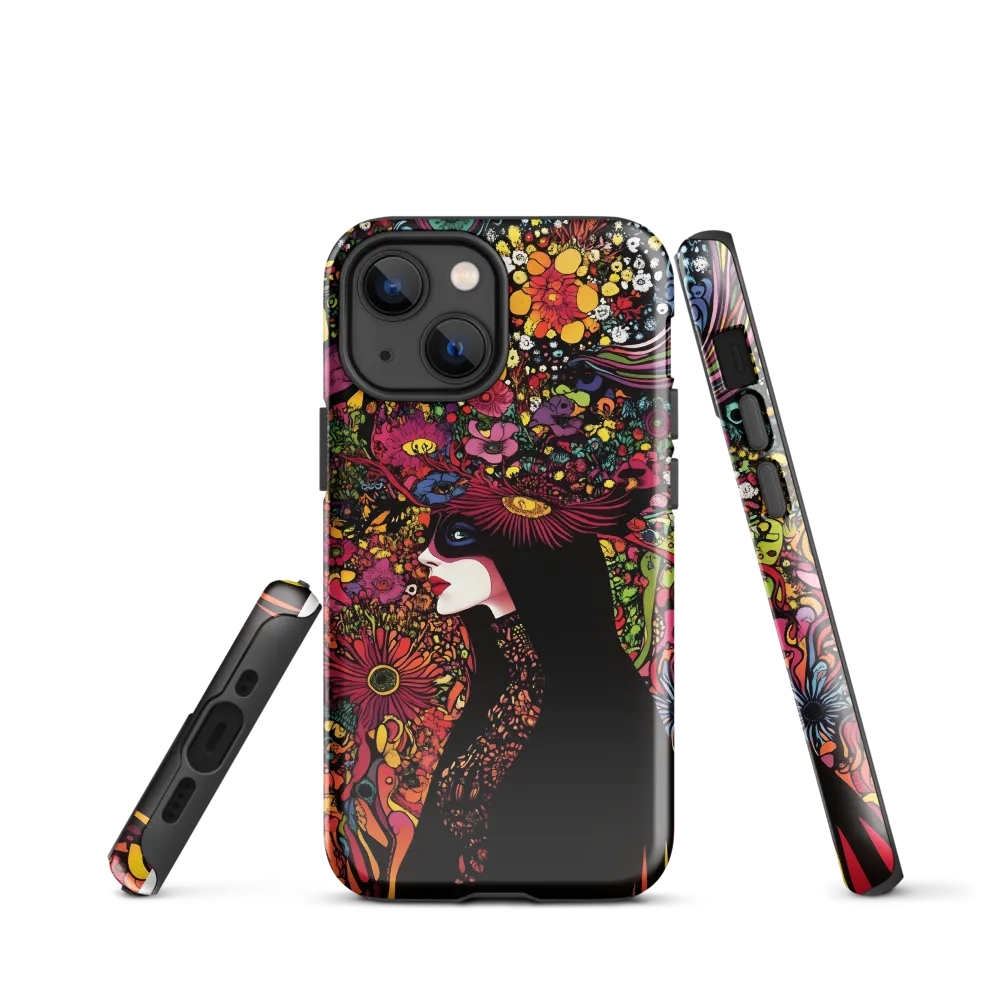 Mystical Flora: A Psychedelic Dream