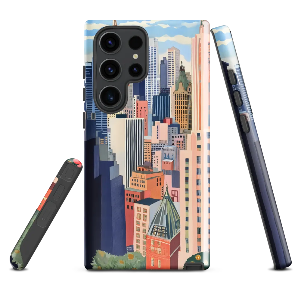 Vibrant City Dreams
