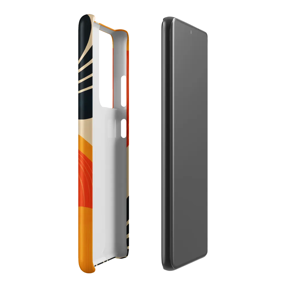 Flow of Nature | Phone Case |  S21 Ultra | Snap Case | Matte