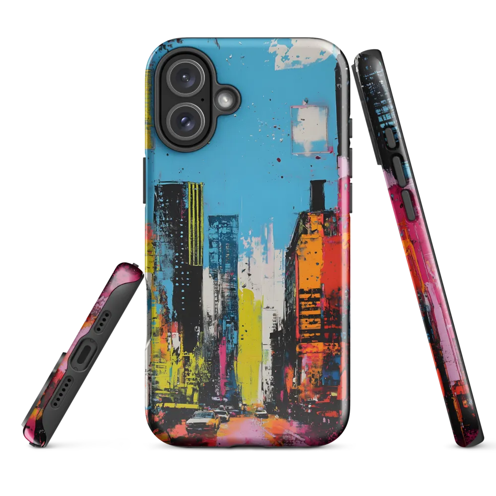 Urban Vortex of Color