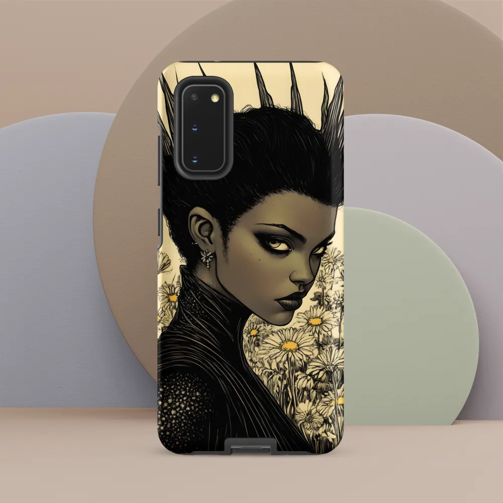 Gothic Elegance | Phone Case |  S20 | Tough Case | Matte