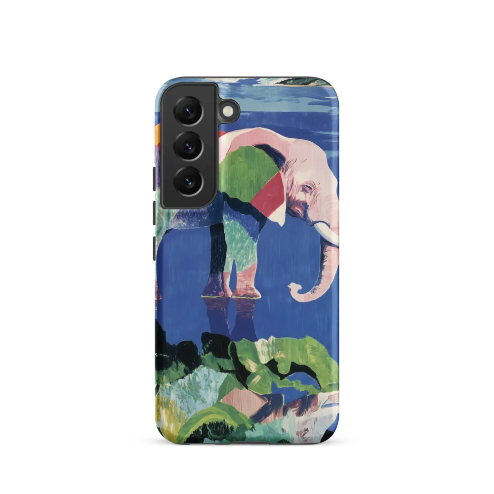 Serenity in Color: The Elephants of Reflection