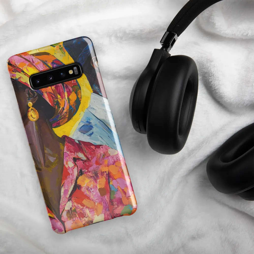 Voices of Celebration | Phone Case |  S10 Plus | Snap Case | Glossy