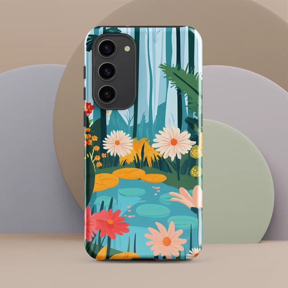 Serenity in Bloom