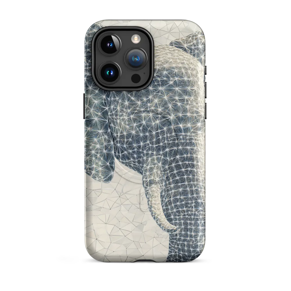 Ethereal Elegance: The Stylized Elephant