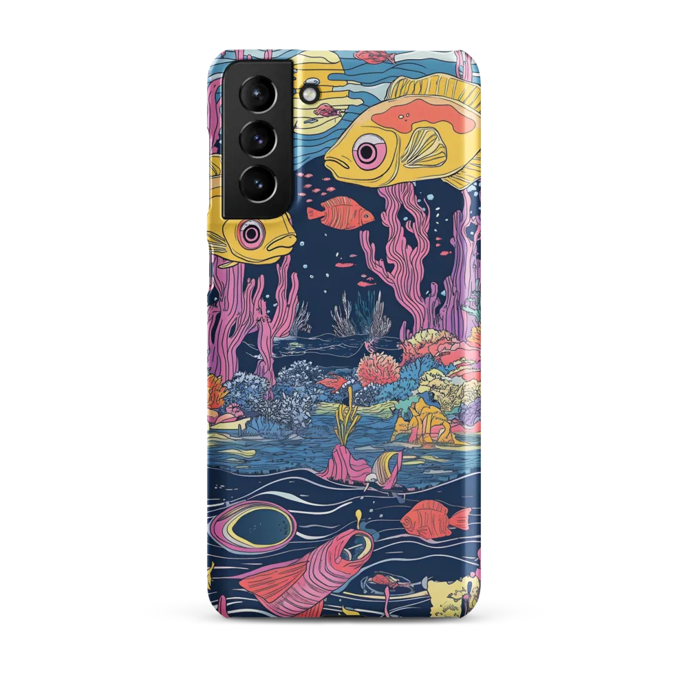 Underwater Dreamscape: A Playful Encounter