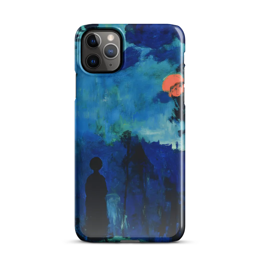 Solitude in Blue | Phone Case |  11 Pro Max | Snap Case | Glossy