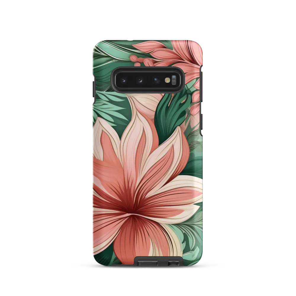 Tropical Blossoms