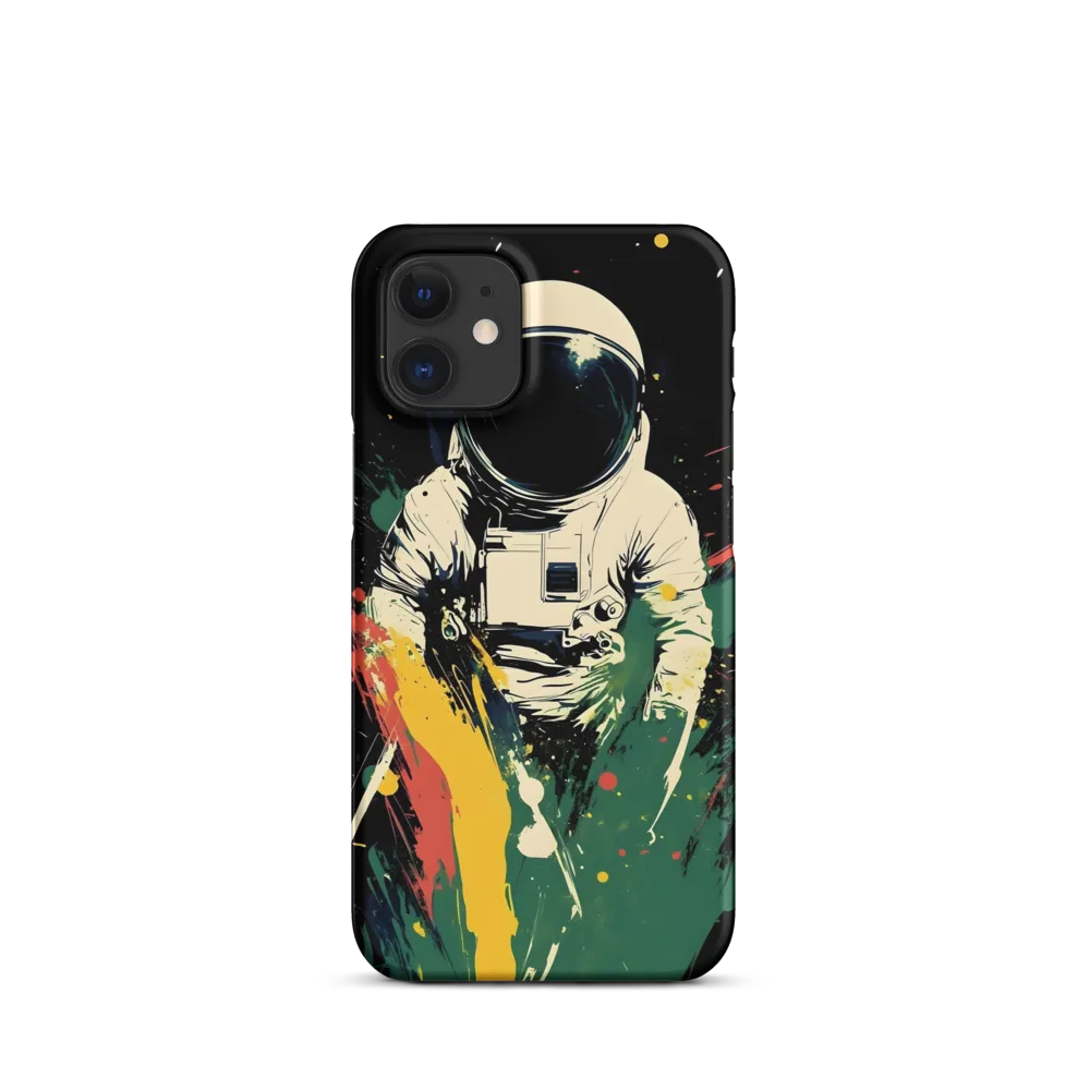 Cosmic Splash: The Astronaut's Journey