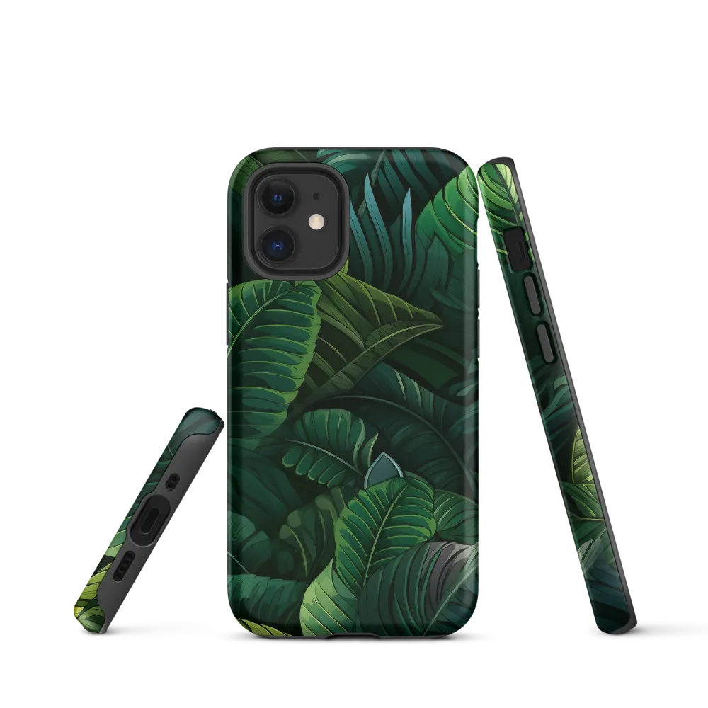 Lush Canopy: A Tropical Foliage Study