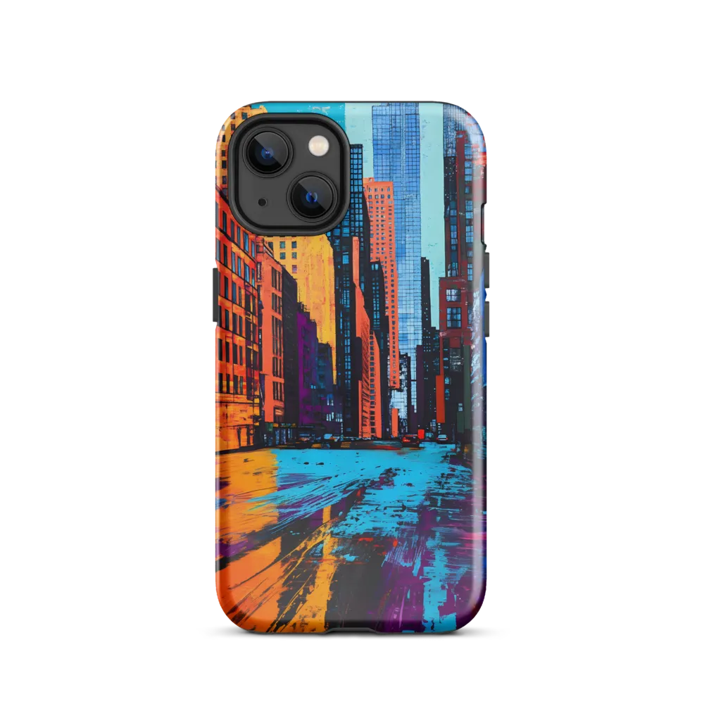 Vibrant Urban Horizons