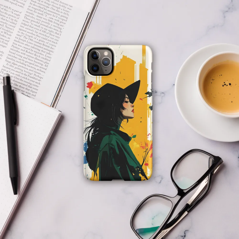 Contemplation in Color | Phone Case |  11 Pro Max | Snap Case | Matte