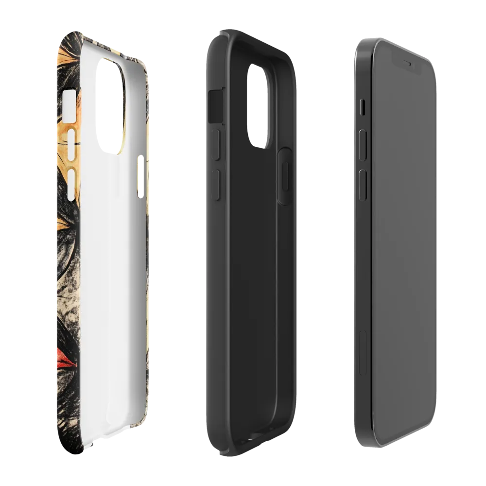 Geometric Harmony | Phone Case |  12 Pro | Tough Case | Matte