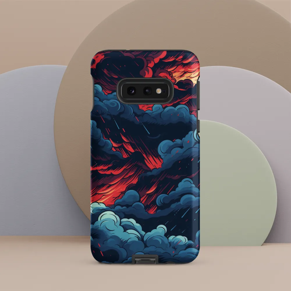 Tempestuous Skies | Phone Case |  S10e | Tough Case | Matte