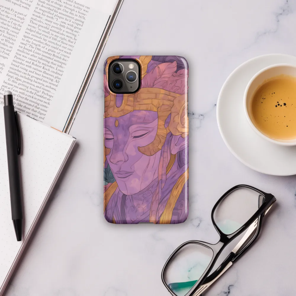 Serenity of the Divine | Phone Case |  11 Pro Max | Snap Case | Glossy