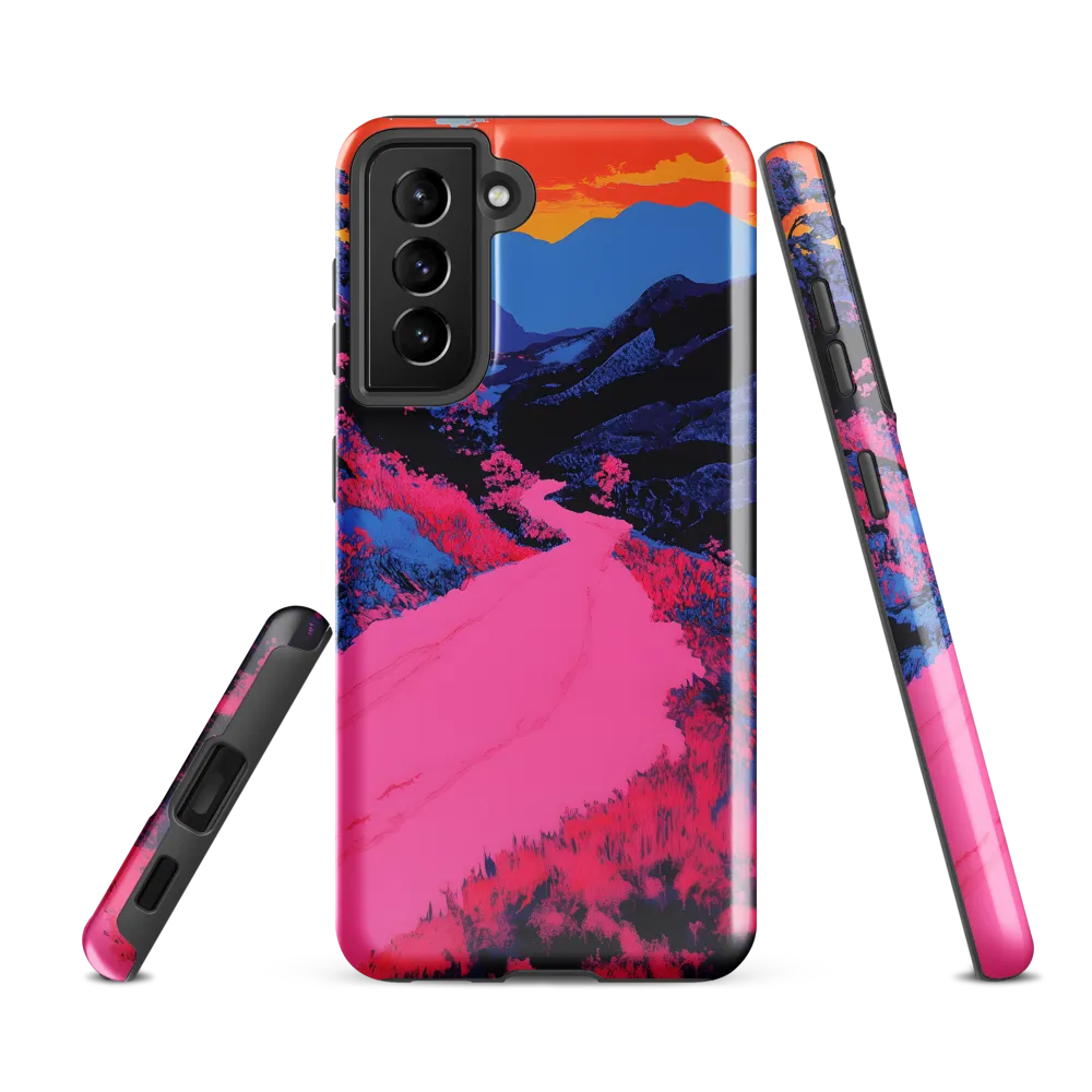Ethereal Landscape in Vivid Hues