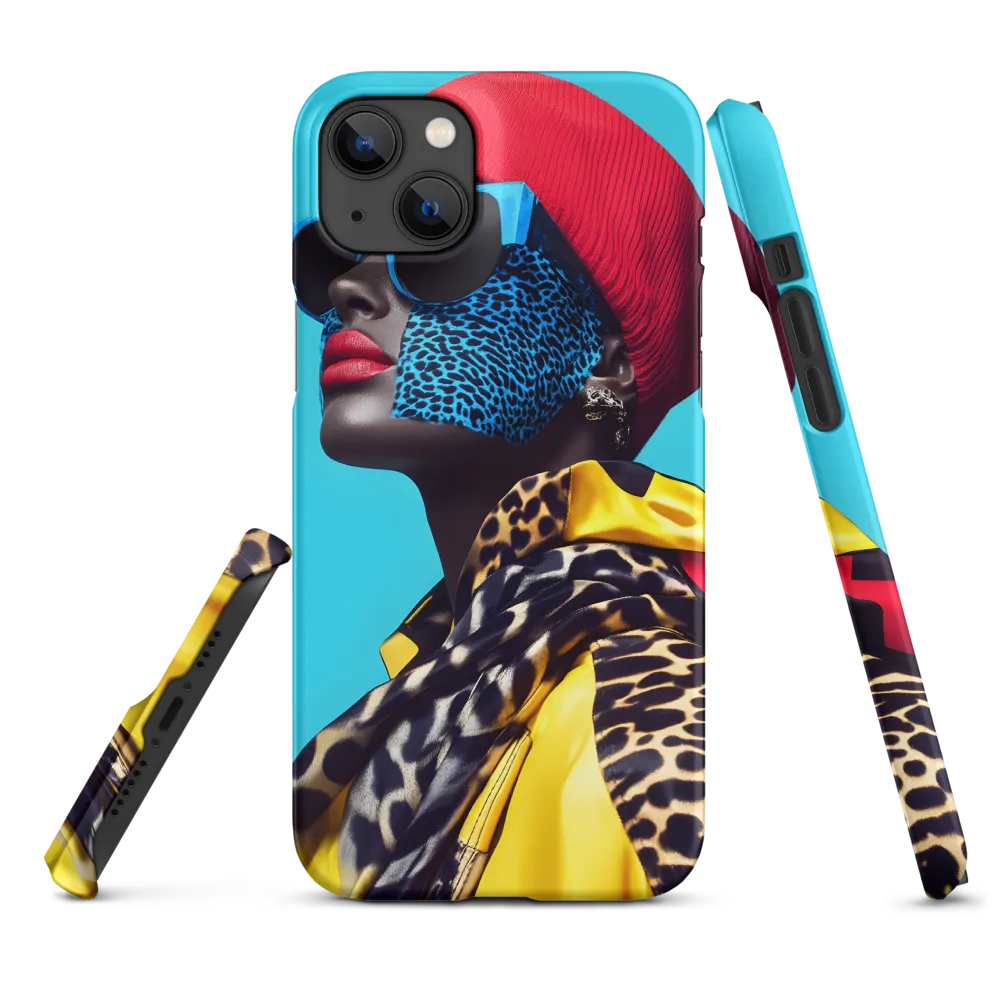 Bold Modernity: A Fashion Portrait