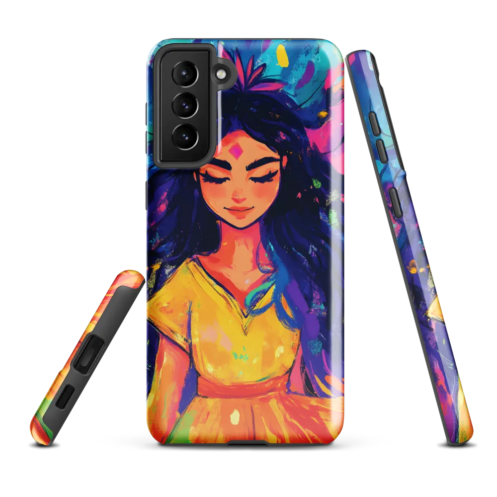Serenity in Color | Phone Case |  S21 Plus | Tough Case | Glossy