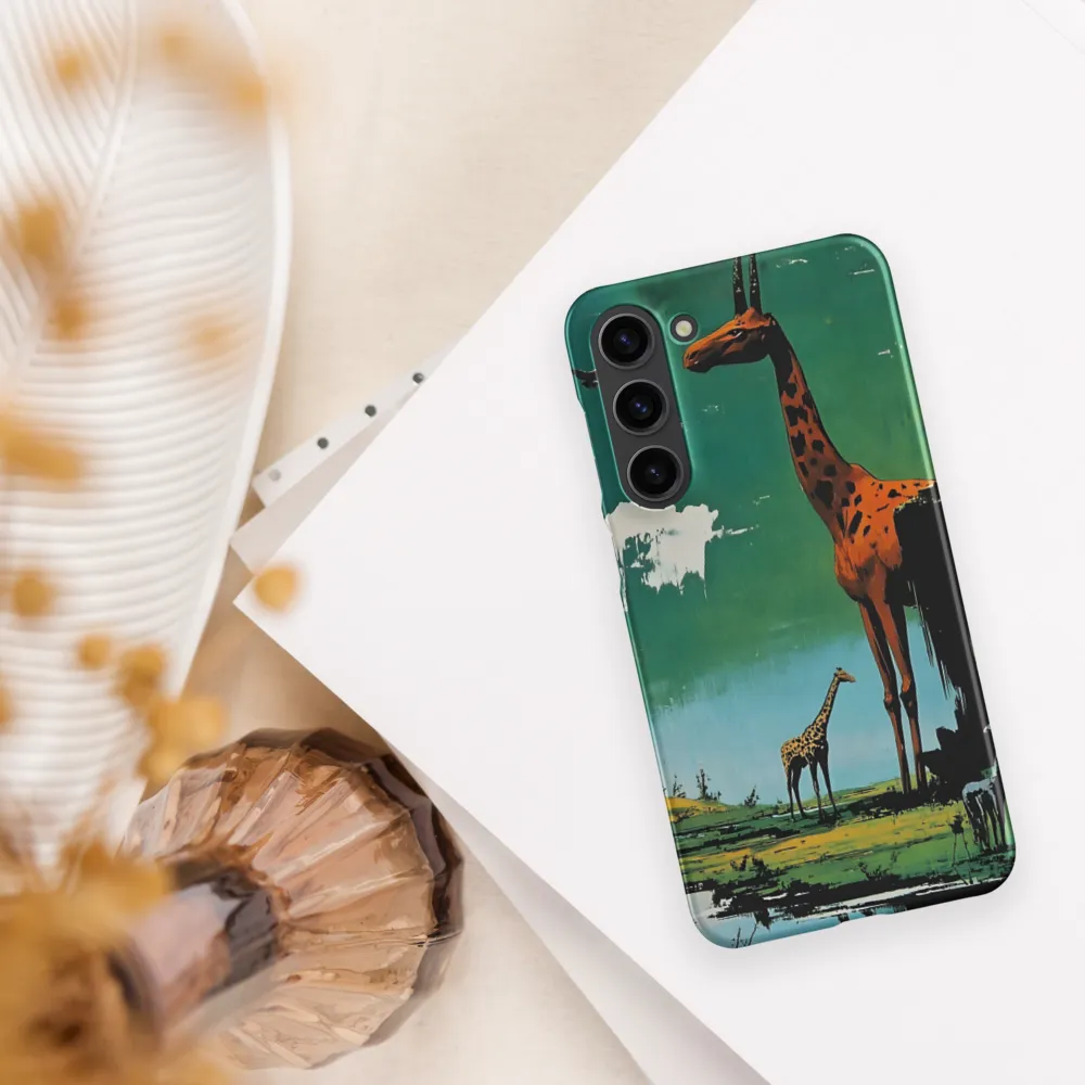 Giraffe Reverie