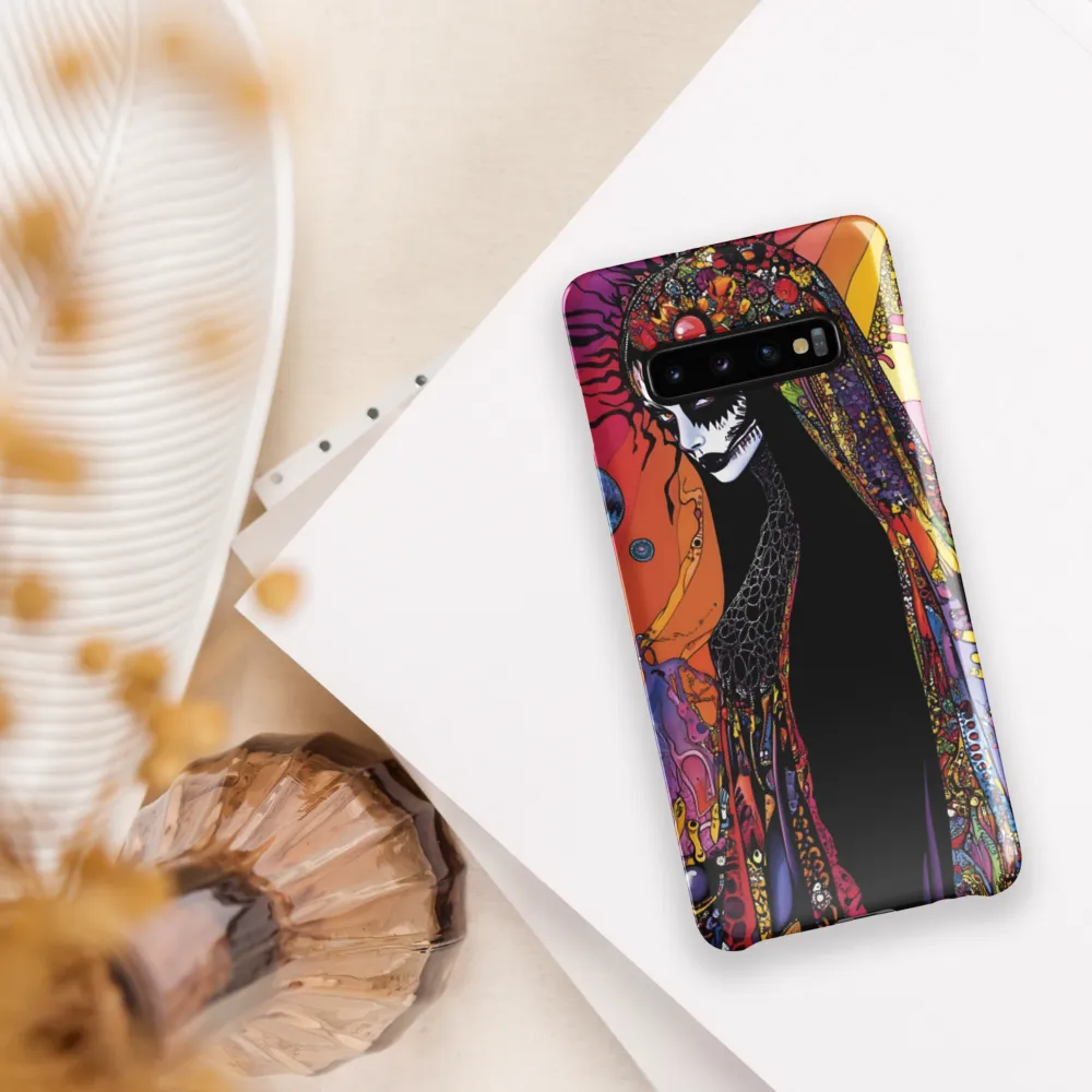 Mystical Veil of Nature | Phone Case |  S10 Plus | Snap Case | Glossy