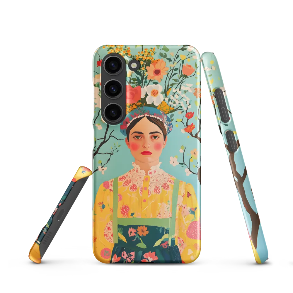 Blooming Portrait of Nature