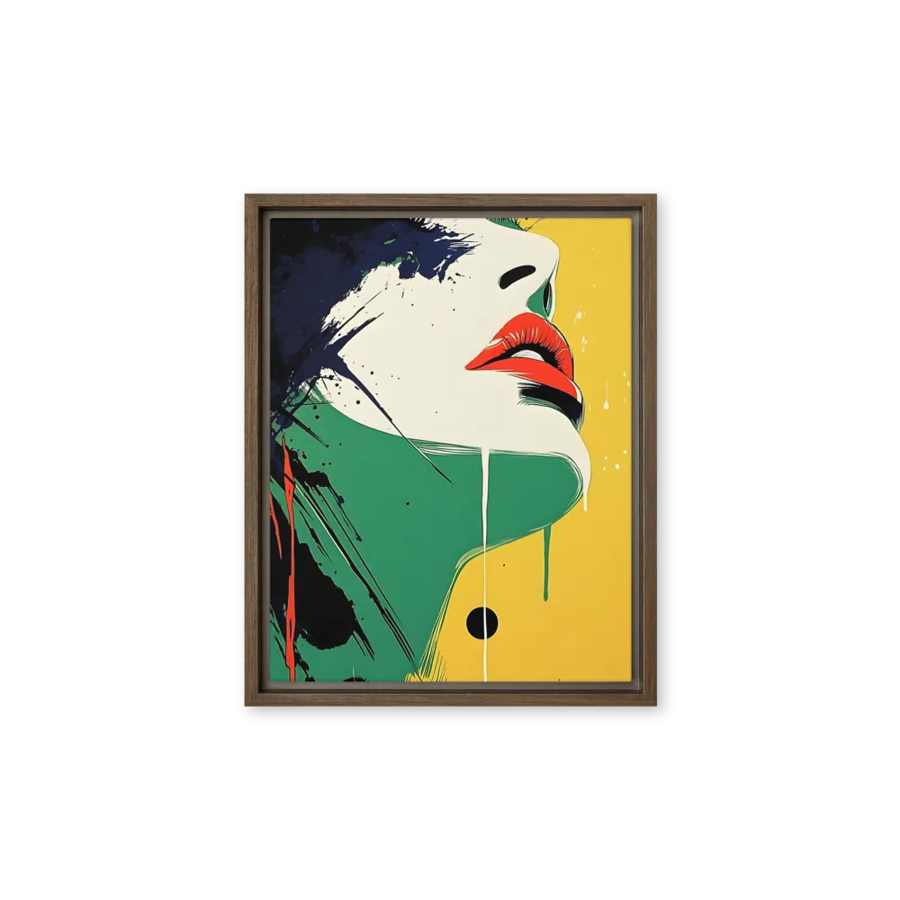 Bold Reflections: A Pop Art Portrait