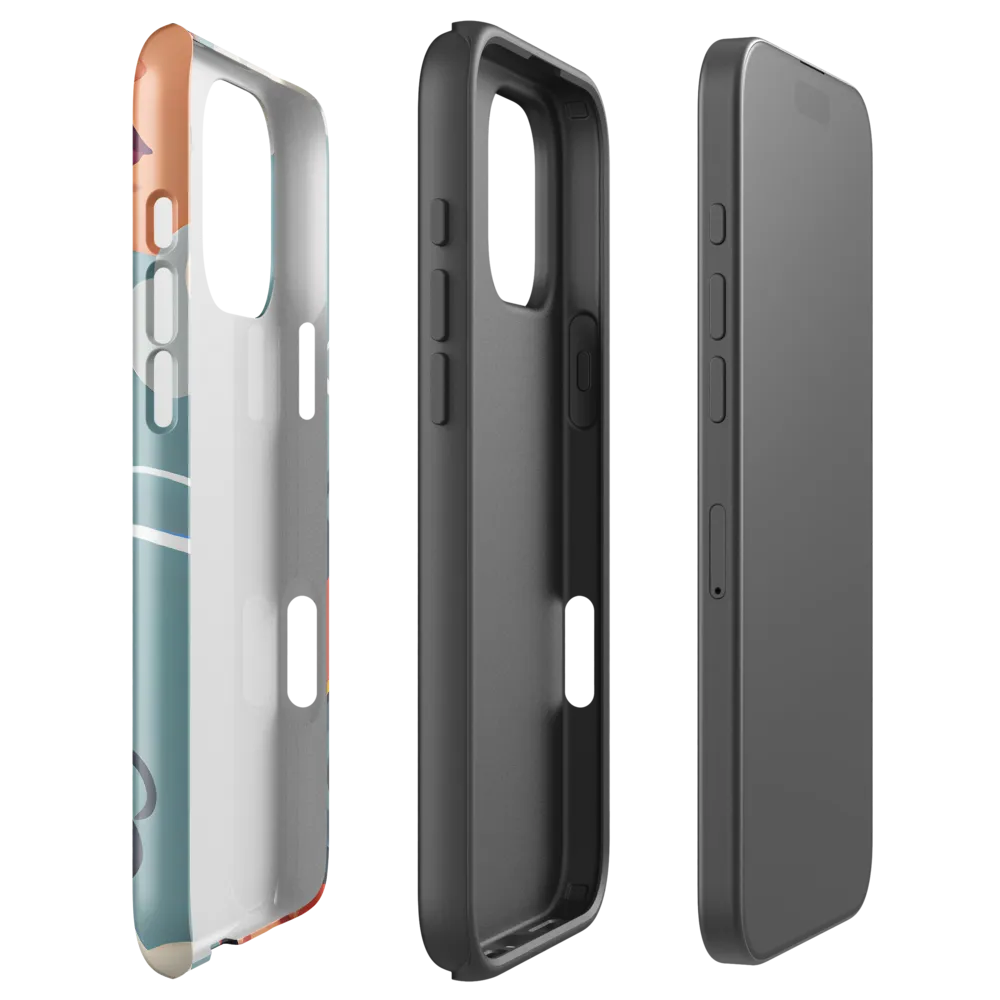 Dreamscapes of Elegance: A Vibrant Exploration of Clouds and Emotion | Phone Case |  16 Pro Max | Tough Case | Glossy