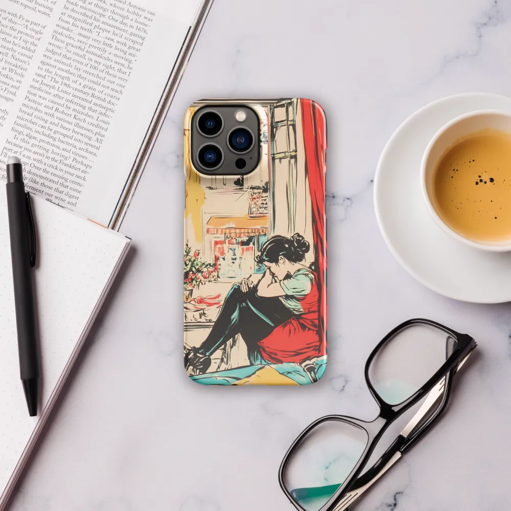 Silent Reflections | Phone Case |  13 Pro Max | Snap Case | Glossy