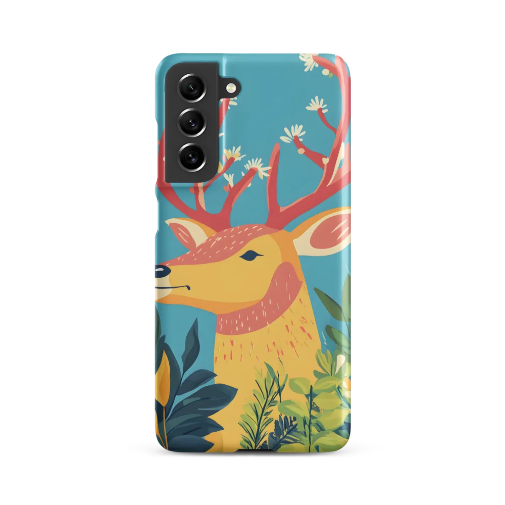 Whimsical Deer amidst Nature