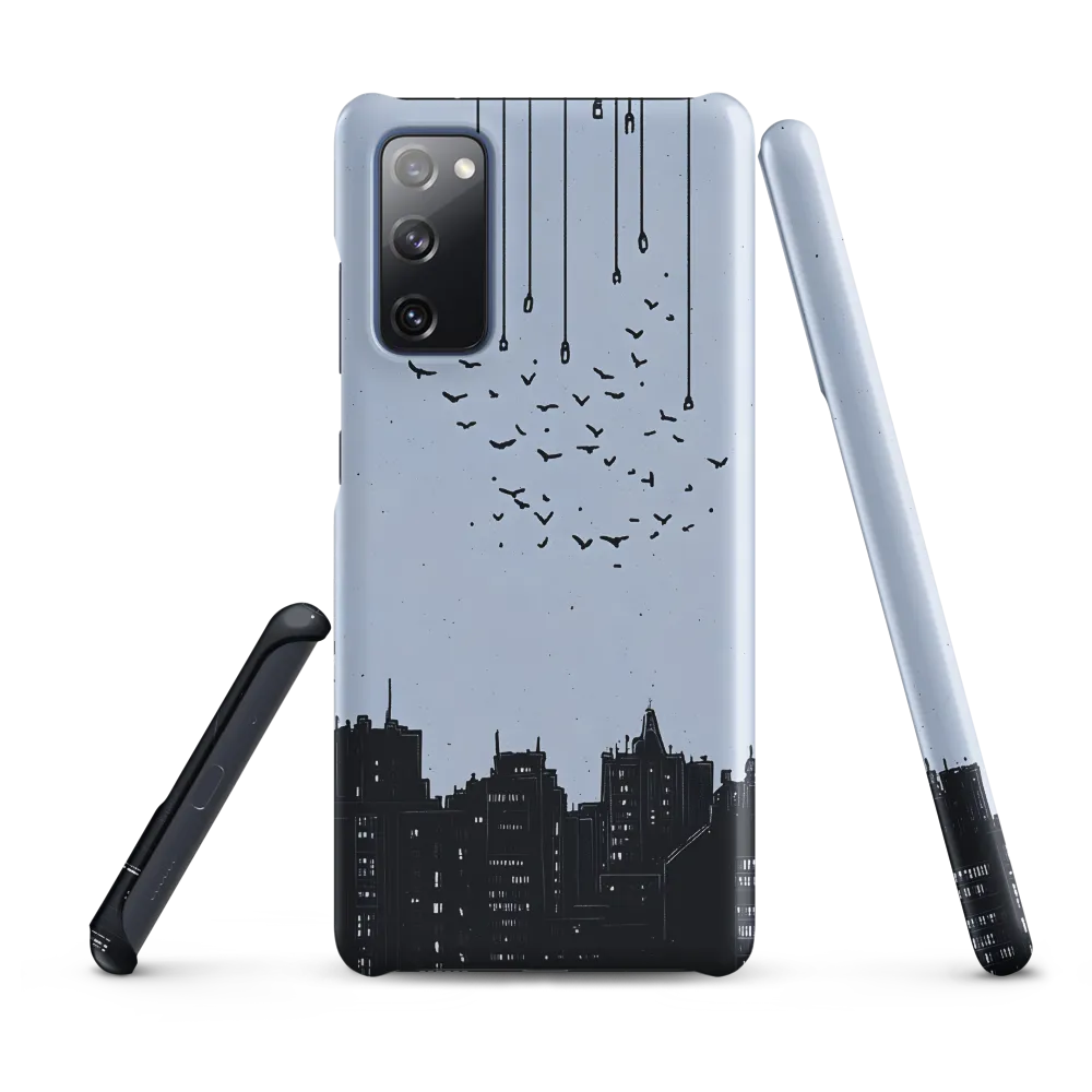 Elevated Serenity: A Minimalist Cityscape