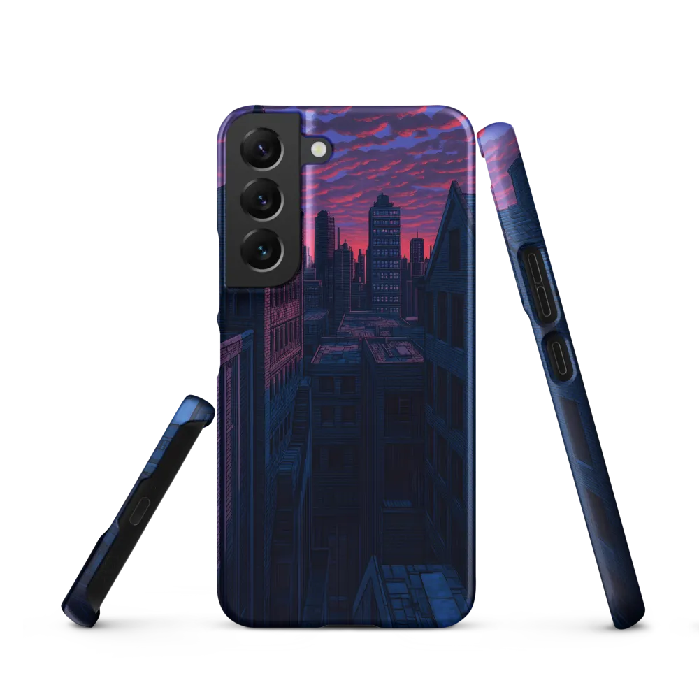City of Secrets at Dusk
