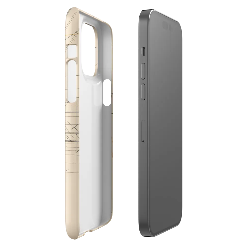 Abstract Profile: A Minimalist Exploration | Phone Case |  14 Pro Max | Snap Case | Glossy